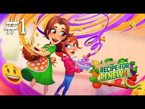 Delicious - Emily's Recipe for Renewal | Gameplay Part 1 (Level 1 to 10) - YouTube