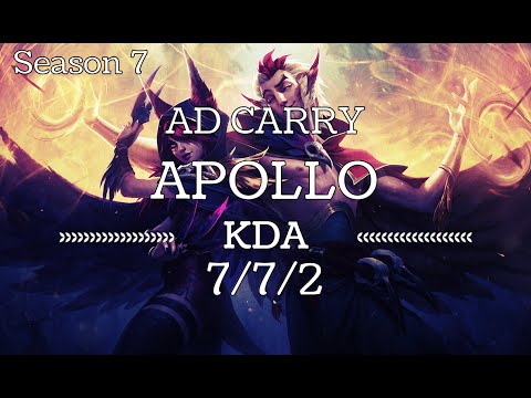 Apollo - Xayah vs Ashe - NA - Gameplay Highlight S7