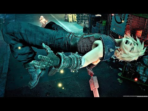 FINAL FANTASY VII REMAKE PS5 INTERGRADE PART 12 WALKTHROUGH 4K 60FPS ULTRA HD RESOLUTION GAME PLAY