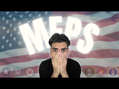 The Truth About MEPS… What No One Tells You! (My 2025 Experience)