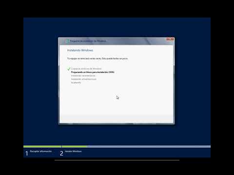 Curso de Windows Server 11 Instalacion Completa 07 Crear maquina