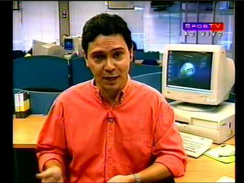 Redação Sportv 9 - 2007