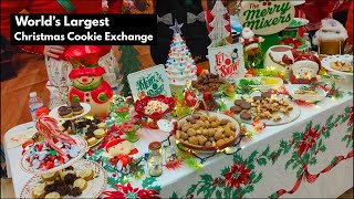 World’s Largest Christmas Cookie Exchange | USA Pan Factory Sale 🎄