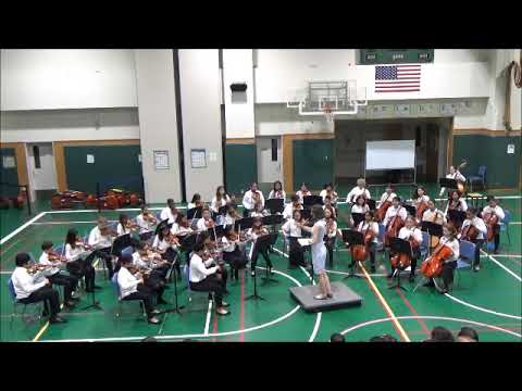 Yokosuka MS Intermediate Strings - Prelude and Fugue by Brian Balmages