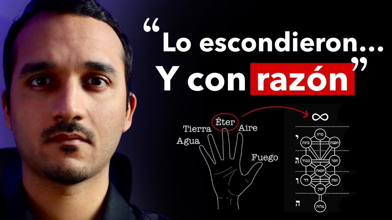 La enseñanza OCULTA de la Cábala para CREAR tu REALIDAD (y casi nadie aplica)