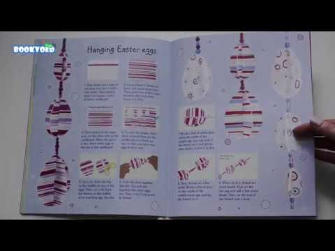 Видео обзор Easter things to make and do [Usborne]