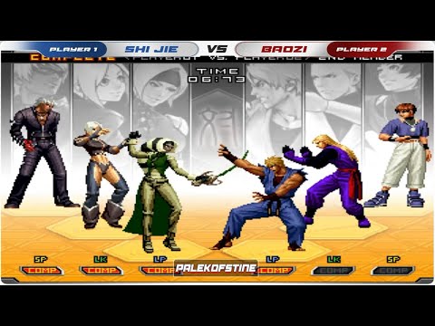 KOF 2002 UM - Shi jie (世界) Vs Baozi (包子) FT10 [02/06/2025]