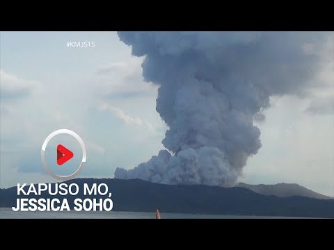 Kapuso Mo, Jessica Soho: Paano kung abutan ka ng pagputok ng bulkan?