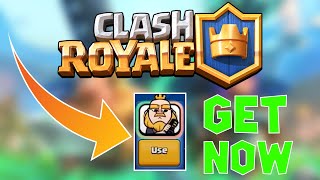 How To Get The Royal Giant Emote | Get Royal Crown Down Emote Now! [LIMITED EDITION]