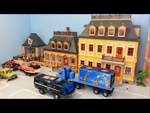 300. Video Playmobil Collection Children's Hospital Amusement Park Aquapark seratus1 Dollhouse