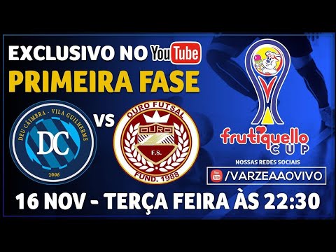 Deu Câimbra x Ouro FS - Frutiquello Cup