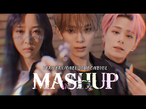VERIVERY ft. ONEUS & MOONBYUL - UNDERCOVER/NO DIGGITY/ECLIPSE Full ver. (MASHUP)