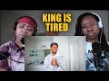 King Responds To Nique Video