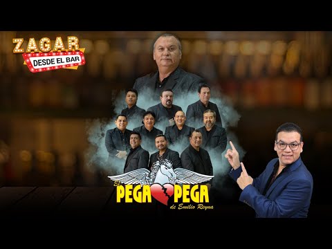 Zagar Desde el Bar con el Pega Pega de Emilio Reyna