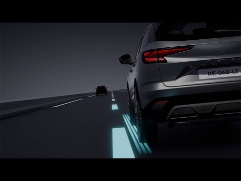 lane departure warning - Austral full hybrid E-Tech - Renault
