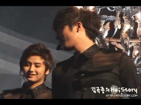 [FANCAM 100607 Love Ya Rehearsal  - Kim Kyu Jong