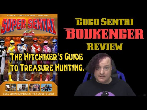 Go Go Sentai Boukenger (2006) Review - The Hitchiker's Guide to Treasure Hunting.