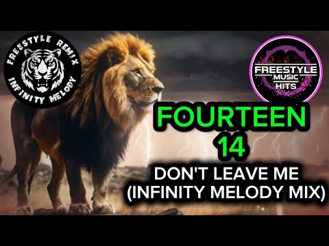 Fourteen 14 - Don't Leave Me ((Infinity Melody Mix)
