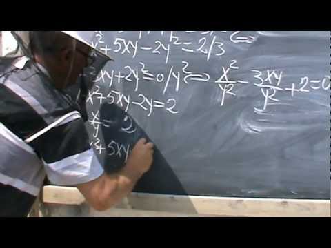 3. Bazele Matematicii: Lectia 39 - Continuare Lectia 38: De ce se fac sisteme de ecuatii? 3/4