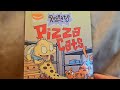 Book Read Aloud Nickelodeon S Rugrats Pizza Cats