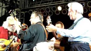 The Del McCoury Band - My Love Will Not Change (Bonnaroo 2009)