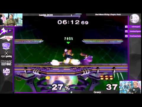 NEG| Bad Moon Rising: Gravy(Cpt.Falcon) vs DOH (Peach)