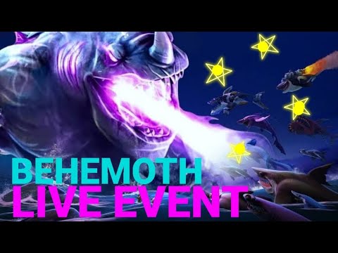 Behemoth live event(eat the stars)-Hungry Shark Evolution