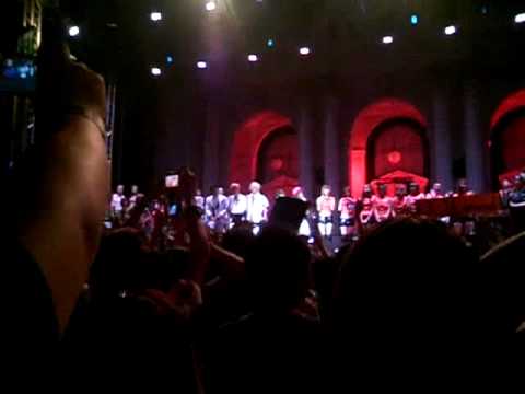 Grand Finale @ sundown festival 2010,Universal studio Singapore