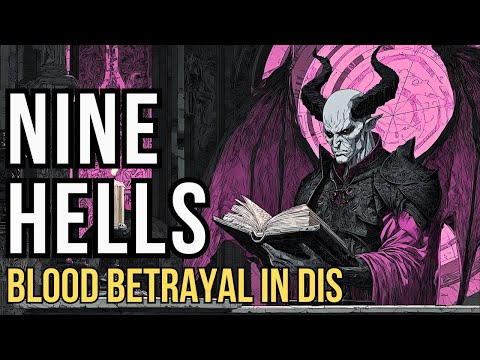 🔥 D&D Lore: Blood Betrayal In The Nine Hells 🔥