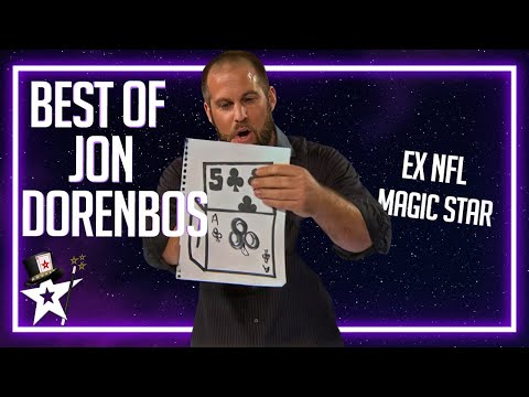 JON DORENBOS’UN EN İYİ AGT SİHİR PERFORMANSLARI