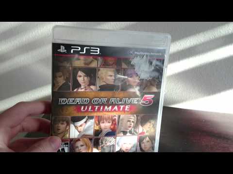 Dead or Alive 5 Ultimate Playstation 3