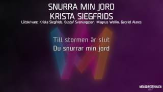 Krista Siegfried - 