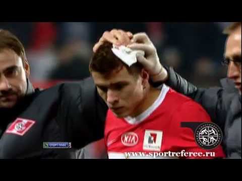 30-й Тур РФПЛ 2011-12 - Динамо - Спартак