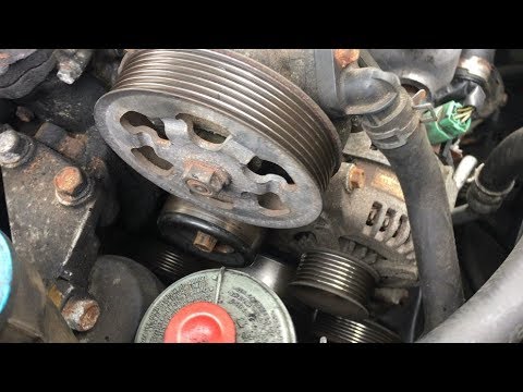Grinding Squealing Noise | What Could It Be? AC Compressor Clutch, Pulleys Or Engine | Test Belt Off