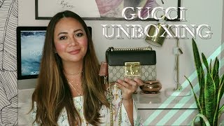 LUXURY BAG UNBOXING | GUCCI Mini Padlock Bag