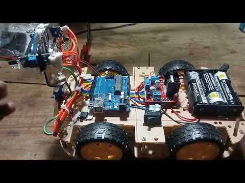 Human Follow Robot with IR Sensor