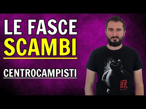 FASCE SCAMBI al FANTACALCIO - CENTROCAMPISTI - Nomi e Consigli per la tua ASTA di RIPARAZIONE