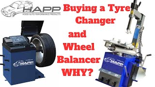 Buying a Tyre Changing and Wheel Balancing Machine - Why Did I Waste my Money - HAPP Automotive