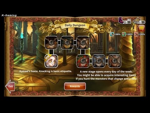 Dragon Blaze - Daily Dungeon Full Bosses