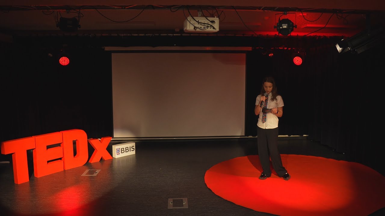 My Problem with Faith | Szonja Rakosi | TEDxBBIS Youth