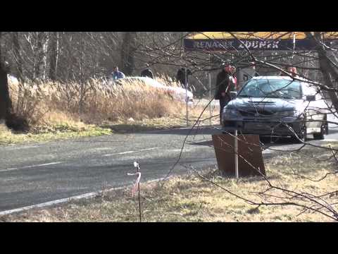 Zimowy Sprint AZT 2014 - Piotr Bardo Puchałka Igor Hallala Mitsubishi Lancer by OesRecords