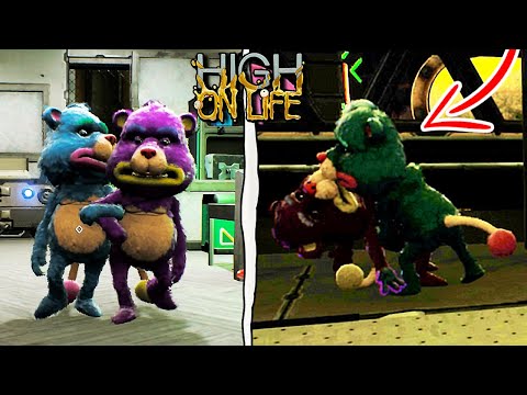 What Happens if You Follow the Office Moplets After They Leave? - High on Life