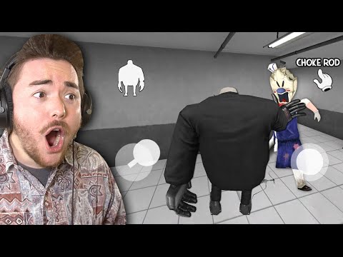 PLAYING AS BORIS!!! | Ice Scream 4 Gameplay (Mods)