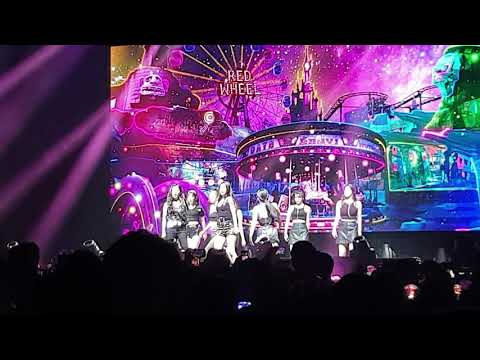 [REDMARE IN TORONTO] Peek a Boo - Red Velvet (FANCAM)