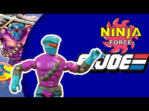 Night Creeper v2 - GI Joe Ninja Force 1993