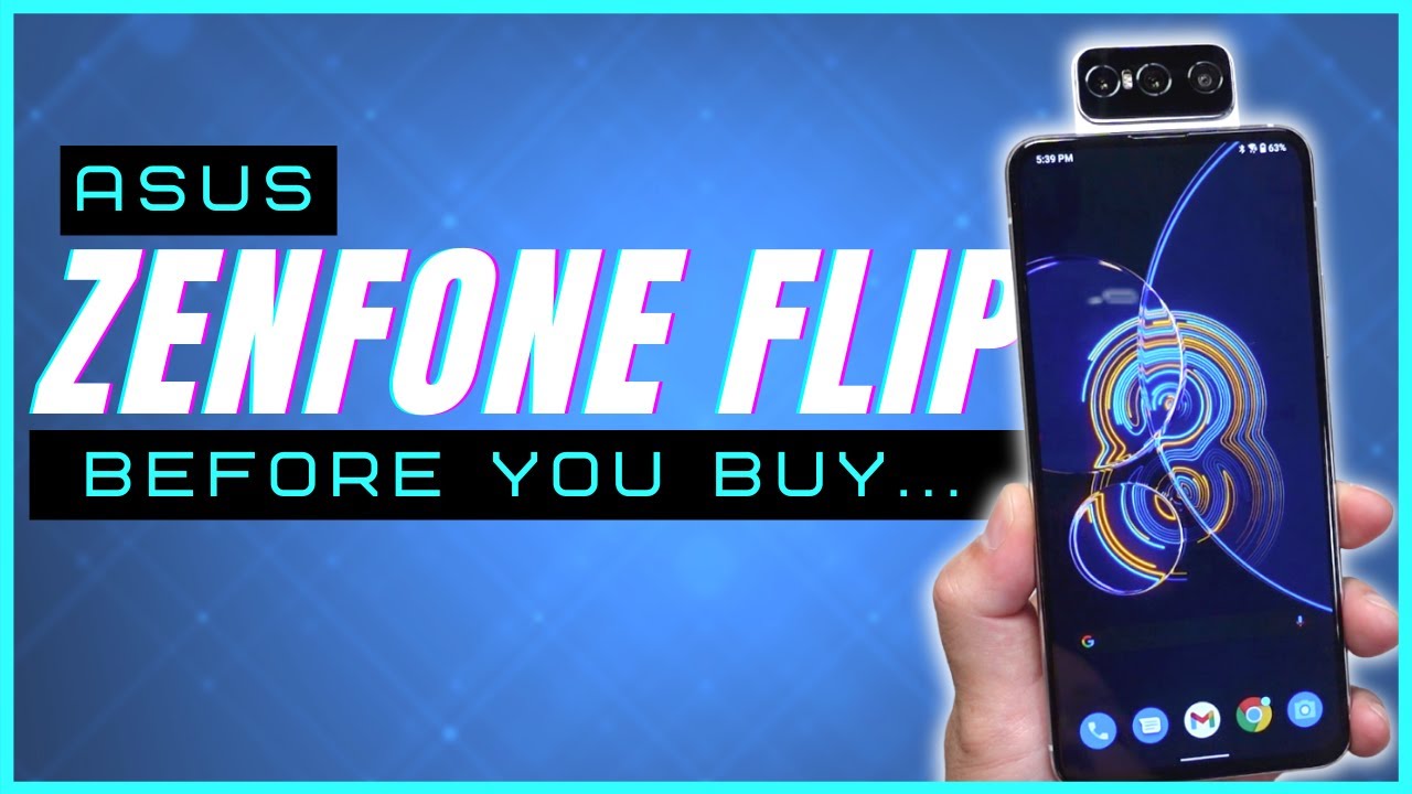 Don't buy the Asus Zenfone 8 Flip! Get this instead...