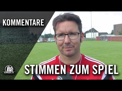 Die Stimmen zum Spiel (Hamburger SV - SC Ellerau, U15 C-Juniorinnen, Finale, Pokal)
