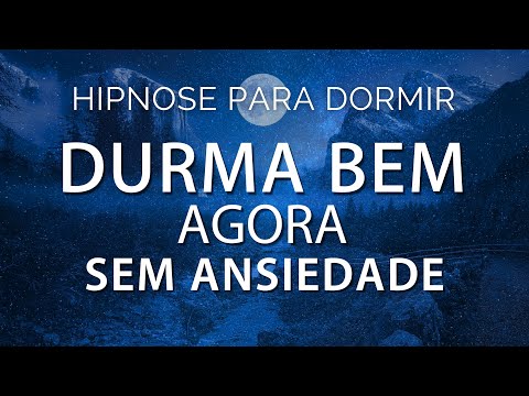 HIPNOSE PARA DORMIR - CURE SUA VIDA ENQUANTO DORME (Meditação para dormir)