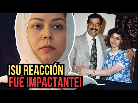 ¡Cuando Saddam Hussein Mató al Esposo de su Hija, Ella Hizo ESTO!