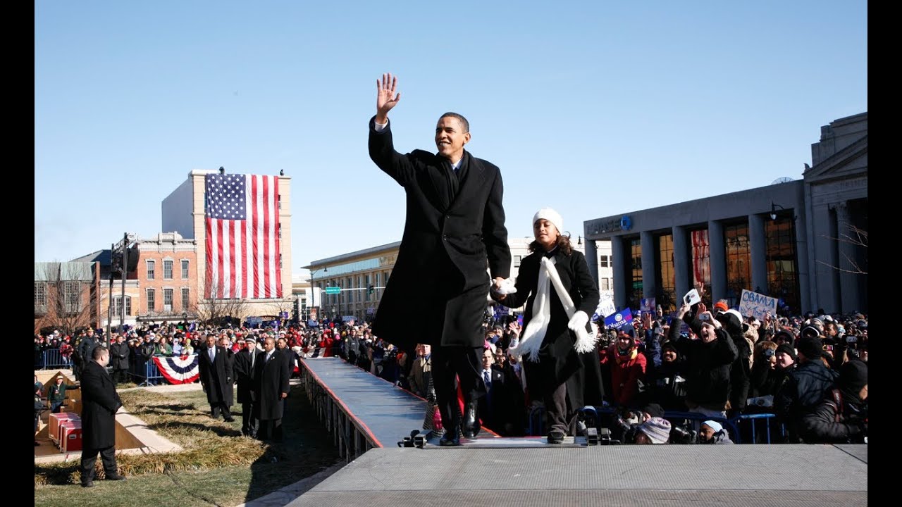 Barack Obama's Presidential Announcement